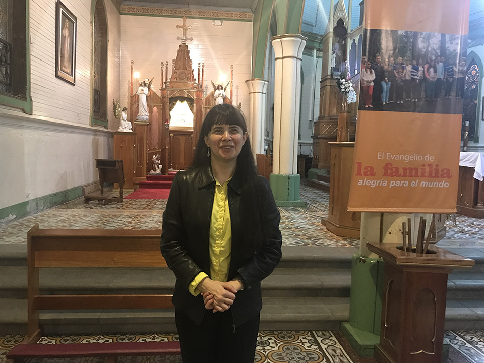 Canto de Eucaristías Ministerio de Silvia Rodriguez